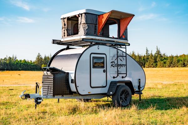 HERO RANGER outdoor minikaravan max výbava sleva výstavní vzorek