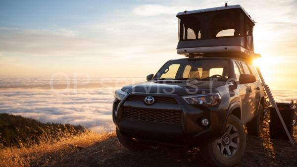 Autostan Grand raid XL bílý
